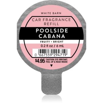 Bath & Body Works Poolside Cabana parfum pentru masina rezervă 6 ml