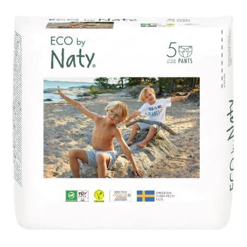 ECO by Naty Junior 12-18 kg plenkové kalhotky 20 ks