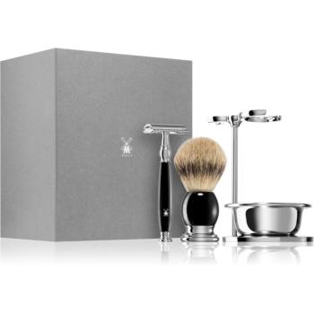 Mühle SOPHIST Black Silvertip Badger set de bărbierit