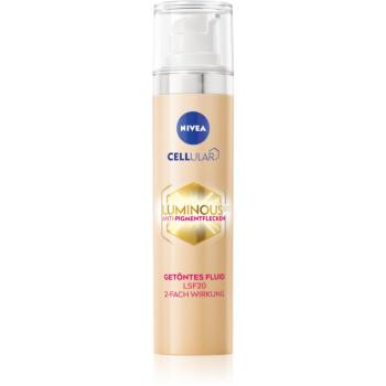 NIVEA Cellular Luminous 630 crema tonifianta impotriva petelor 40 ml