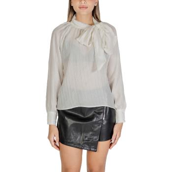 Jacqueline De Yong  Jdynadia L/S Bow Wvn 15339312  Blúzka Biela