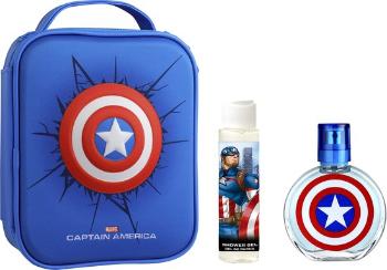 EP Line Captain America - EDT 100 ml + gel de duș 100 ml + rucsac