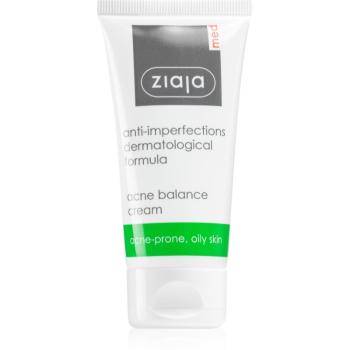 Ziaja Med Antibacterial Care tratament topic pentru acnee pentru fata si corp 50 ml