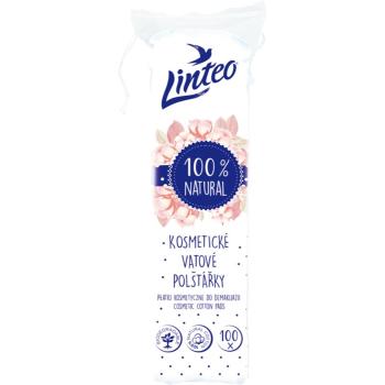 Linteo Natural Cotton Pads tampoane din bumbac 100 buc