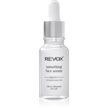 Revox B77 Japanese Routine Smoothing Face Serum ser facial pentru netezire 20 ml