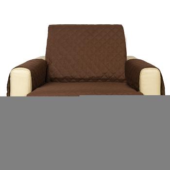 4Home Doubleface fotelhuzat, barna/bézs, 60 x 220 cm, barna, 60 x 220 cm