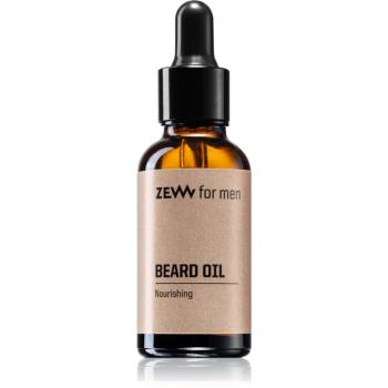 Zew For Men Beard Oil Nourishing ulei de îngrijire pentru barbă 30 ml