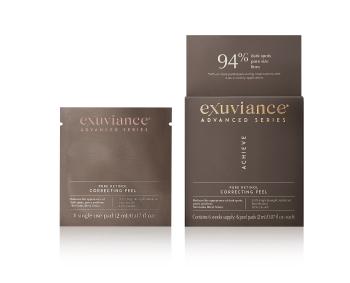 Exuviance Tampoane faciale pentru peeling Achieve (Pure Retinol Correcting Peel) 6 buc