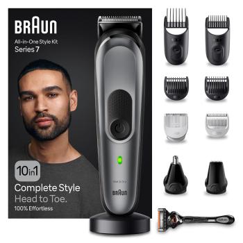 Braun Aparat de tuns multifuncțional MGK 7420 Grey