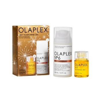 Olaplex Set de îngrijire a părului Get Your Shine On