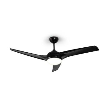 Klarstein Figo, ventilator de tavan, 52"(132 cm) Ø , putere: 55W, negru