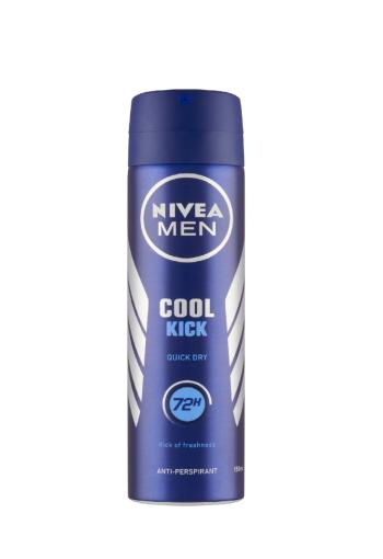 Nivea Men Cool Kick antiperspirant ve spreji pro muže 150 ml