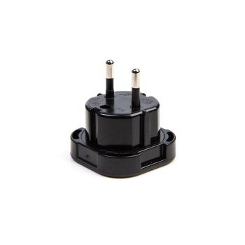 RidgeMonkey Adaptér k nabíječce Vault UK 3 Pin to EU 2 Pin Adaptor,RidgeMonkey Adaptér k nabíječce Vault UK 3 Pin to EU 2 Pin Adaptor