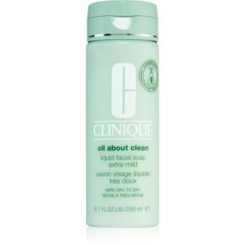 Clinique Liquid Facial Soap Extra-Mild săpun lichid uscata si foarte uscata 200 ml