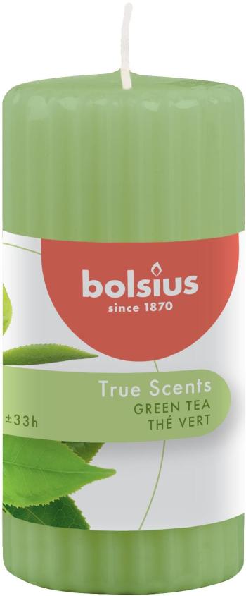 Gyertya BOLSIUS True Scents Green Tea 120 × 58 mm