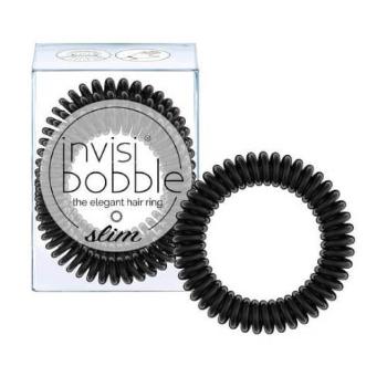 Invisibobble Bandă de păr spirală subțire Invisibobble Slim 3 buc Stay Gold