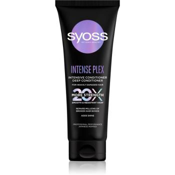 Syoss Intense Plex balsam intensiv pentru par foarte deteriorat 250 ml