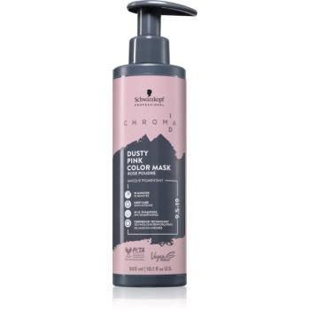 Schwarzkopf Professional Chroma ID Color Mask mască intens colorantă pentru păr culoare 9.5-19 Dusty Pink 300 ml