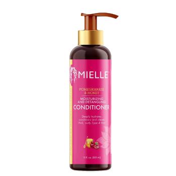 Mielle Balsam pentru o pieptănare ușoară Pomegranate & Honey (Moisturizing and Detangling Conditioner) 355 ml