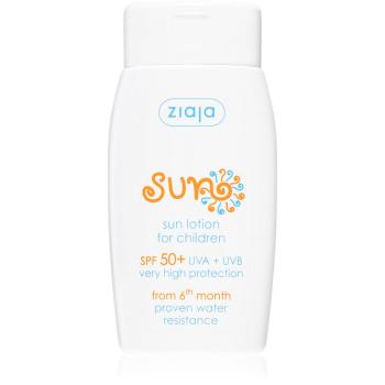 Ziaja Sun lotiune pentru bronzat pentru copii SPF 50+ 125 ml