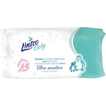 Linteo Baby Ultra Sensitive servetele delicate pentru copii 64 buc