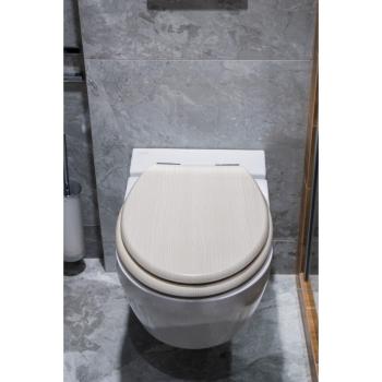 OLSEN SPA WC sedátko OAK WHITE KD02181066