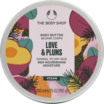 The Body Shop Unt de corp pentru ten normal spre uscat Love & Plums (Body Butter) 200 ml