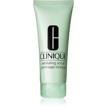 Clinique Exfoliating Scrub exfoliant de curățare pentru ten gras și mixt 100 ml