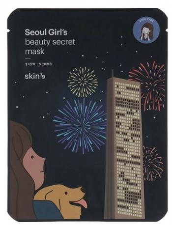skin79 Mască vitalizantă Seoul Girl`s Beauty Secret Mask (Vitality Mask) 20 g
