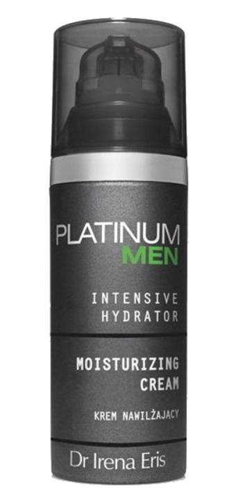 Dr Irena Eris Cremă hidratantă pentru față și zona ochilor pentru bărbați Platinum Men Intensive Hydrator (Moisturizing Cream) 50 ml