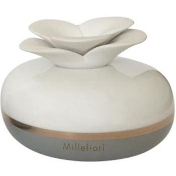 Millefiori Milano Difuzor ceramic Air Desing Floare gri