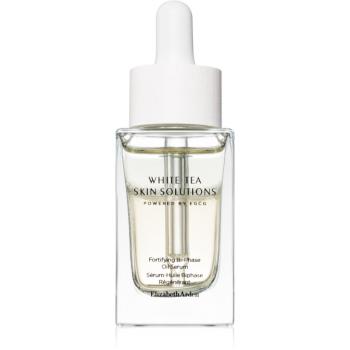 Elizabeth Arden White Tea Skin Solutions Fortifying Bi-phase Oil Serum ser ulei pentru tratarea tenului în două faze pentru femei 30 ml