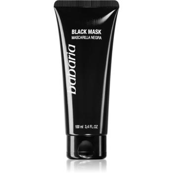 Babaria Black Mask masca faciala exfolianta cu efect detoxifiant 100 ml