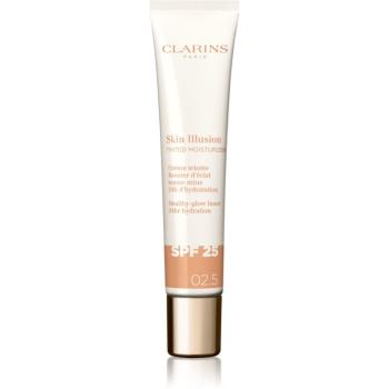 Clarins Skin Illusion Tinted Moisturizer crema tonifianta SPF 25 culoare 02 40 ml