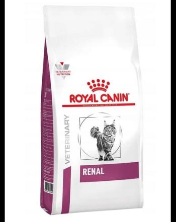 ROYAL CANIN Veterinary Diet Feline Renal 2 x 400g dieta veterinara pisici cu insuficienta renala