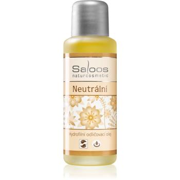 Saloos Make-up Removal Oil Neutral ulei pentru indepartarea machiajului Ulei de curățare 50 ml