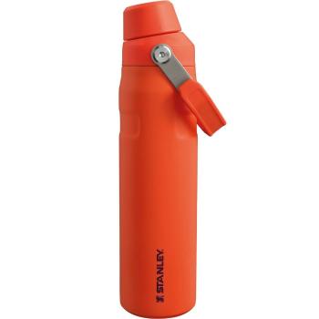 Sticlă de apă Stanley Aerolight IceFlow Fast Flow 600 ml Tigerlily, portocaliu