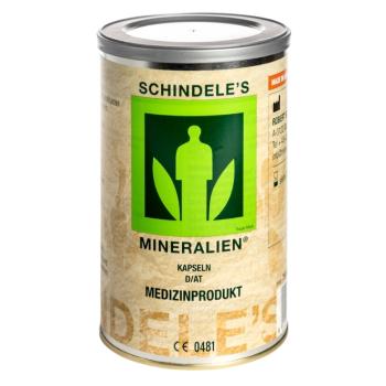 SCHINDELEHO MINERÁLY 390 g 500 kapsúl