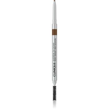 Clinique Quickliner for Brows creion sprâncene precise culoare Deep Brown 0,06 g