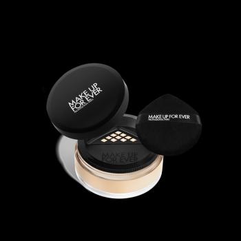 Make Up For Ever Pudră fină de fixare HD Skin (Setting Powder) 18 g 1.2 Light Beige