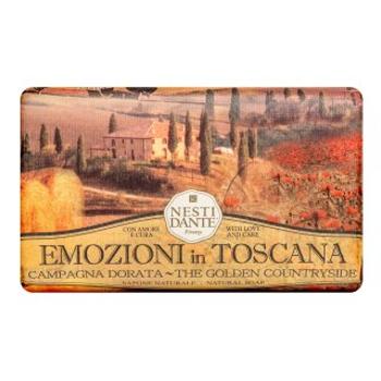 Nesti Dante Emozioni in Toscana szappan Soap The Golden Countryside 250 g