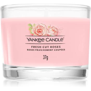 Yankee Candle Fresh Cut Roses lumânare votiv Signature 37 g