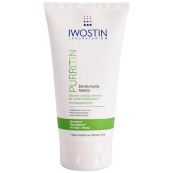 Iwostin Purritin gel de curățare pentru tenul gras, predispus la acnee 150 ml