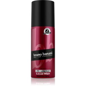 Bruno Banani Loyal Man deodorant spray pentru bărbați 150 ml