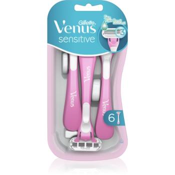 Gillette Venus Sensitive aparat de ras 6 buc