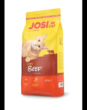 JOSERA JosiCat Tasty Beef 18 kg hrana cu vita, pentru pisica