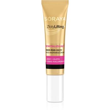 Soraya Gold Lifting crema revitalizanta zona ochilor 15 ml