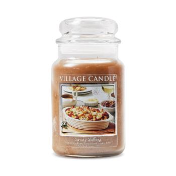 Village Candle Lumânare parfumată în sticlă Savory Stuffing 602 g