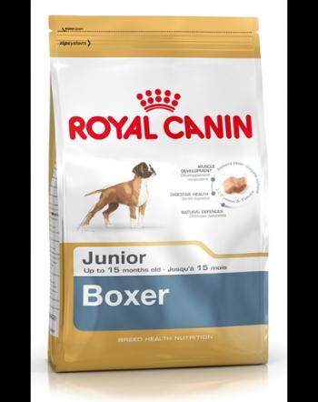 ROYAL CANIN Boxer hrana uscata caine Puppy Junior 24 kg (2 x 12 kg)