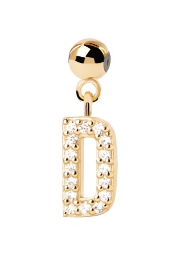 PDPAOLA Pandantiv ”D” placat cu aur Charms CH01-053-U